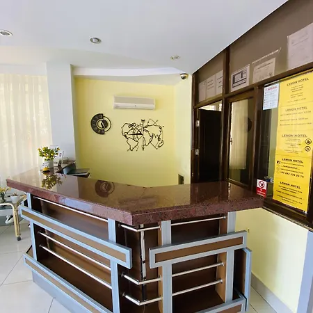 酒店 柠檬酒店 安塔利亚